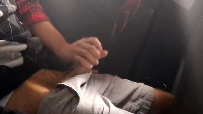 Risky masturbating on the street in public for a student who liked my shaft!