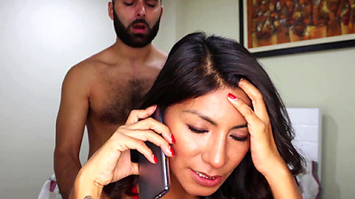 Italian Wife Cheating On The Phone With The Cuck