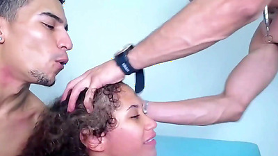 Facial destruction! . face fucking, rough gagging