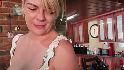 Just fooling around with youre wife