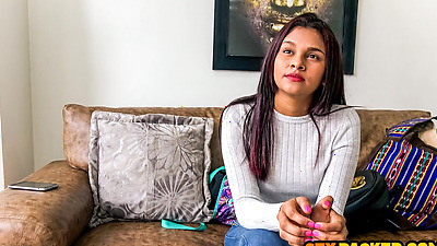 Nervous Teen Unprepared For Rough Anal Casting