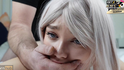 Fucked stepsister's best friend. She likes to eat cum - Valeria Sladkih