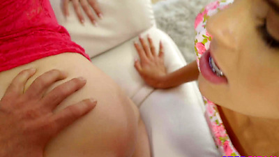 Speechless Stepsis Jenna Reid is Desperate to Get Voice back Tries Cum Tea - S6:E9