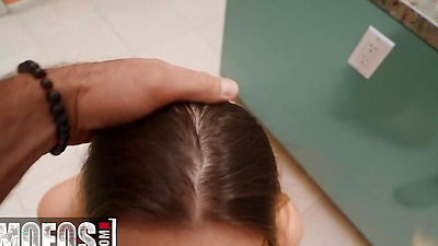 MOFOS - Charles Dera Fucks His GF's Sister Everly Haze While His GF Is At Work Making Money For Both Of Them