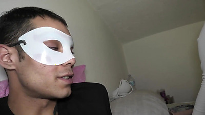 The first time of Serenella the 18 year old from Faenza