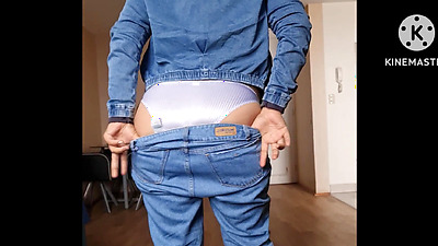 CUM IN MY MOTHER-IN-LAW'S BUTT THE MOTHER'S BIG ASS