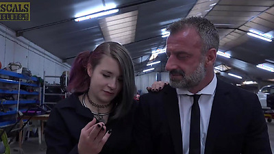 PASCALSSUBSLUTS - Submissive Emily Addams Spanked And Fucked