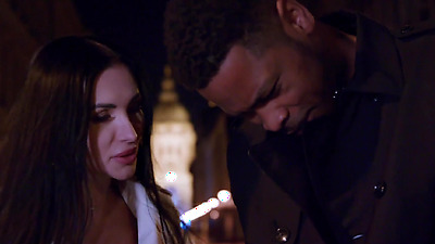 BLACKEDRAW BBC-thirsty Beauty Hooks Up With Stranger - Sasha Rose