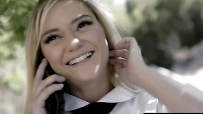 PURE TABOO Overly Religious Mischievous Teen Chloe Foster Offers Her Virgin Booty To Neighbor Stranger - Kyle Mason