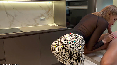 Real Amateur Couple. Passionate Sex Tape with Valeria Luxury