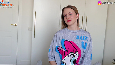 A Young Stepmom Caught Her Stepson Jerking Off and Allowed Her To Fuck Her Tight Pussy