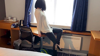 "You can't share a bed with you stepmom and have a boner!!! We need to deal with it right know!!!" Kind stepmom helps her stepson with an accidental erection.