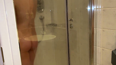 "You can't share a bed with you stepmom and have a boner!!! We need to deal with it right know!!!" Kind stepmom helps her stepson with an accidental erection.