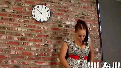 FEMDOM! Gianna Michaels Got Pussy Fucked By Busty Sara Jay!