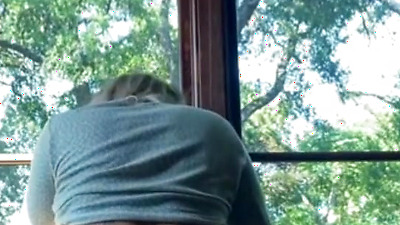 He enters the blonde babe anal!!