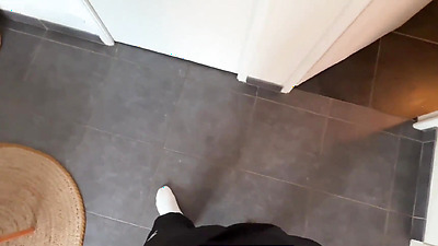 Nymphomaniac Bitch Dressed As A Clown Gets Her Pussy Pounded By A Big Penis And Swallows All The Cum