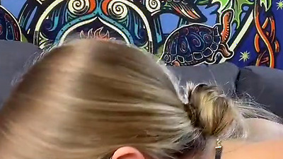 The oral creampie queen?