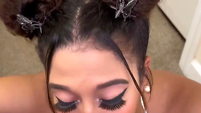 I Met A Guy On Tinder And I Let Him Destroy My Throat (Dirty Talking Blowjob)