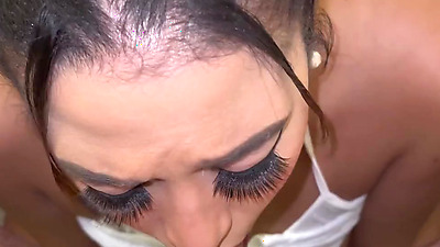 I Met A Guy On Tinder And I Let Him Destroy My Throat (Dirty Talking Blowjob)