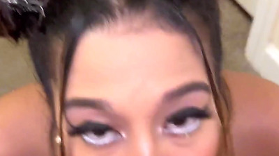 I Met A Guy On Tinder And I Let Him Destroy My Throat (Dirty Talking Blowjob)