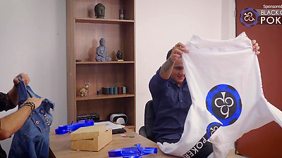 Latina Secretary Abby Motano Fucked By Bosses Phillip Car And Danny Clark - Abby Tits