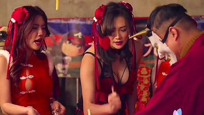 The Gang Leader, Mio, Wants To Suck A Dick And Enjoy Some Fucking