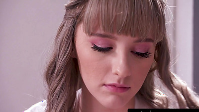 DEVILS FILM - Naughty Teen Melody Marks Puts Her Teacher's Big Shaft In Her Mouth And Wet Pussy