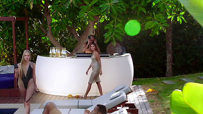 BLACKED Young Eurobabe Gets Her Fill Of BBC On Vacay - Agatha Vega