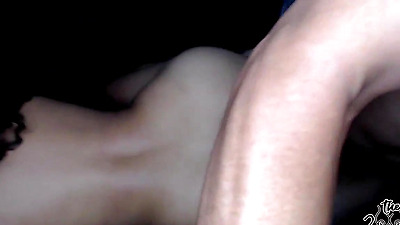 Venezuelan whore  in peru is fucked because she cannot pay the rent, she swalow all the cum and like it.