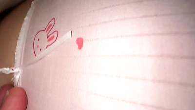 SHE IS CUMMING FOR THE FIRST TIME! Extraordinary teenage masturbation