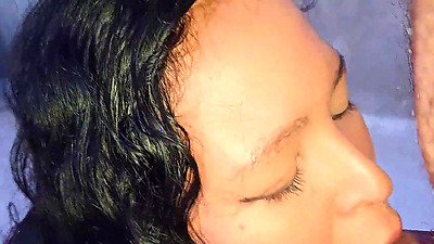 Submissive MILF gets dominated outdoors on rooftop by bricklayer. Facial, blowjob and golden shower, a real submissive and compliant latina whore