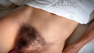 big penis teasing fuck hairy dripping dirty pussy and cumshot closeup