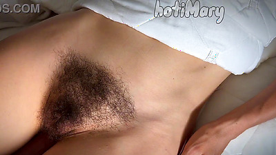 big penis teasing fuck hairy dripping dirty pussy and cumshot closeup