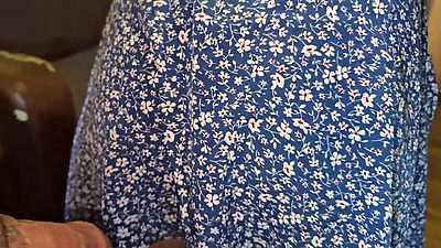 MY PENIS BECOME HARD WHEN I SAW MY WIFE'S HAIRY PUSSY