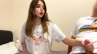 I want to fuck a 47 year old fat guy like my stepfather, I invited him to my bed to fuck until he cums on my face