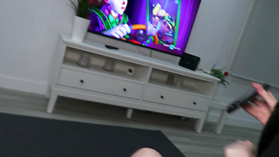 MY STEP-SISTER GOT STUCK IN THE WASHER AND I FUCKED HER TO HELP HER GET OUT - EXLOVERX