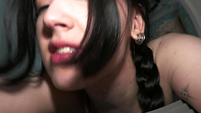 MY STEP-SISTER GOT STUCK IN THE WASHER AND I FUCKED HER TO HELP HER GET OUT - EXLOVERX