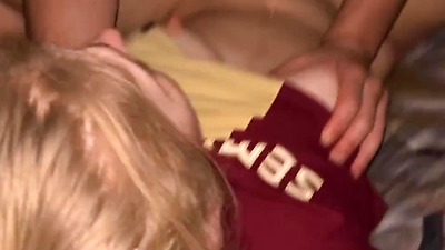 Community College Chick gets fucked rough and Creampied - Jay Romero (4K)