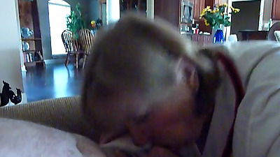 Mom Sucks Off Step Son