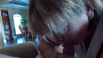 Mom Sucks Off Step Son