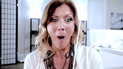 My stepson and I have been spending a lot of time at home alone, which has gotten us closer than usual. He's attractive and has a thick penis that I find fascinating, this has turned me into a whore