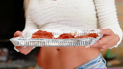 On a date with her curvy MILF step mom lead to amazing sex