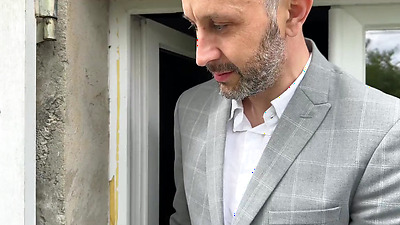 Ellie Is Manhandled Under The Amazed Eye Of A Voyeur