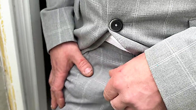 Ellie Is Manhandled Under The Amazed Eye Of A Voyeur