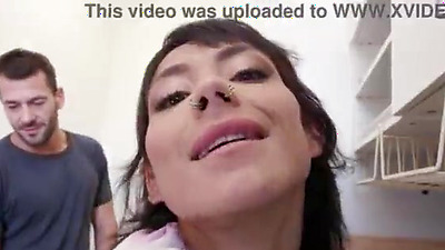 Fucking Hostel, Veronica Leal, 4on1, Anal Fisting, Balls Deep, DAP, Rough Sex, Vaginal Fisting, Big Gapes, Monster ButtRose, Squirt, Creampie Swallow AH012