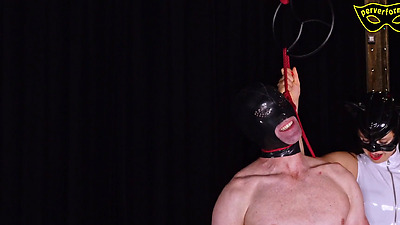 Slave in Despair Because of the Endless Torment