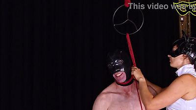 Slave in Despair Because of the Endless Torment