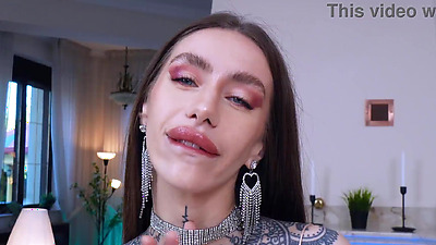 1on1 Skinny bitch Holy Wood gets a powerful anal fuck from a big black penis Romeo First 0% pussy EKS457