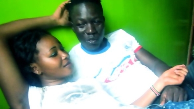 Real African Girlfriend Loves Big Shaft