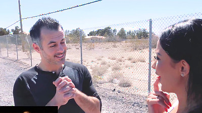 Pornstar Picked Up and Fucked Anissa Kate fucks her admirer